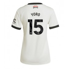 Manchester United Leny Yoro #15 Tredje Tröja Dam 2024-25 Korta ärmar